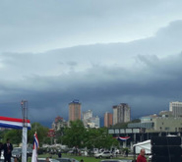 Viernes con intensas lluvias y tormentas eléctricas - Paraguay.com