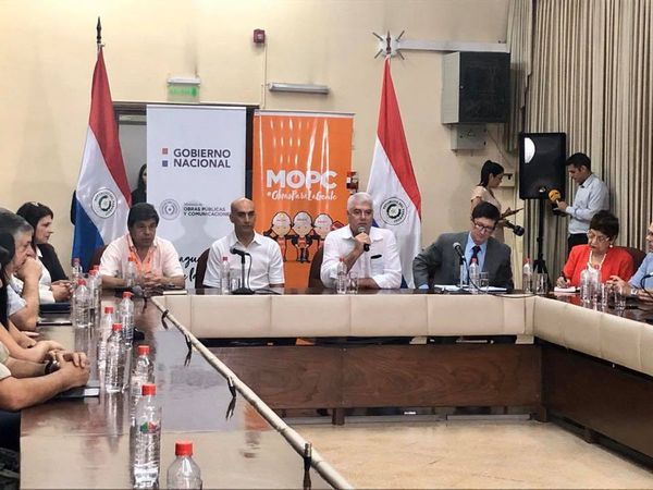 Ministerio de Salud y MOPC coordinan acciones contra el dengue