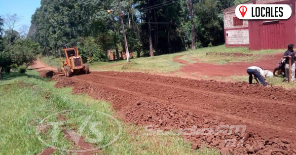 MOPC ejecuta plan de trabajo para mejorar caminos rurales en Itapúa