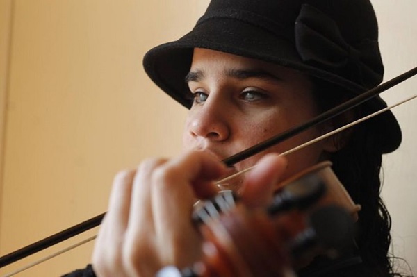 Falleció la violinista no vidente Lucrecia Taglioretti