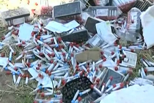 Investigarán a responsables de acumular basura patológica