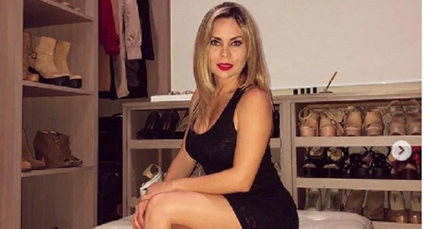 Dahiana Bresanovich internada por un problema de salud