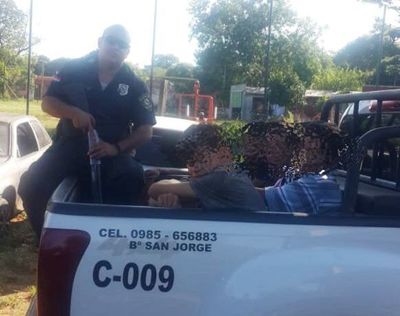 Policía desbarata banda de supuestos ladrones domiciliarios - Nacionales - ABC Color