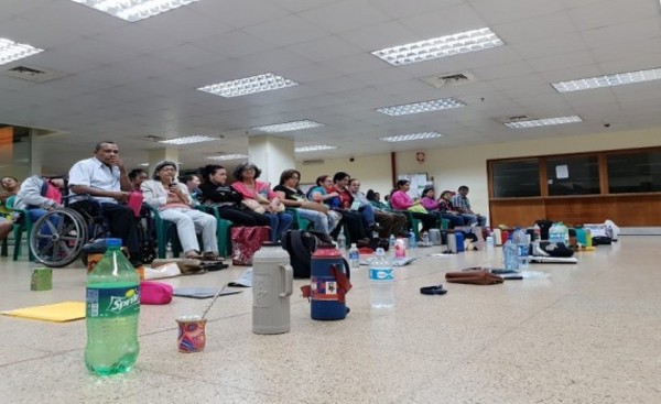 IPS "de vacaciones" durante enero