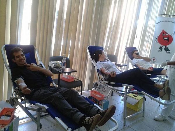 Crisis por falta de donantes de sangre - Nacionales - ABC Color