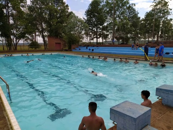 OTRA OPCIÓN PARA LOS DÍAS DE VERANO: HABILITAN PILETA DE LA EX DIBEN