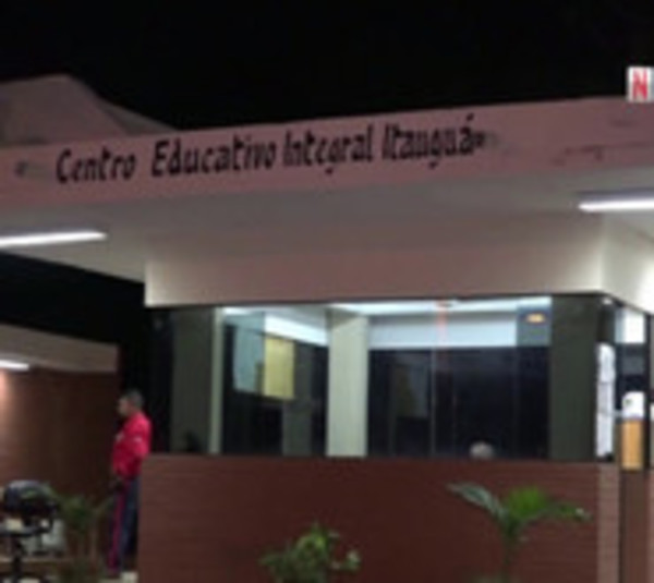 Interno se fuga del centro educativo de Itauguá - Paraguay.com
