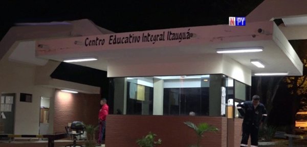 Interno se fuga del centro educativo de Itauguá | Noticias Paraguay