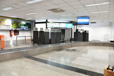 Aeropuerto recibirá a viajeros con acondicionadores de aire portátiles y ventiladores - Nacionales - ABC Color