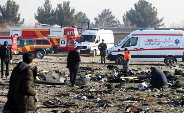 Irán asegura que ningún misil alcanzó al avión que cayó con 176 personas | .::Agencia IP::.