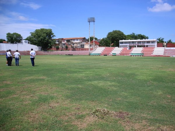 Los Jardines se ponen a punto para el inicio