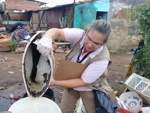Dengue: Abdo anuncia que convocará a intendentes y gobernadores para definir estrategias de lucha - ADN Paraguayo