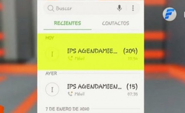 Más de 200 llamadas al Call Center de IPS para consultar en un mes