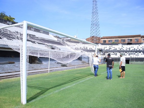 Todos los estadios estarán listos