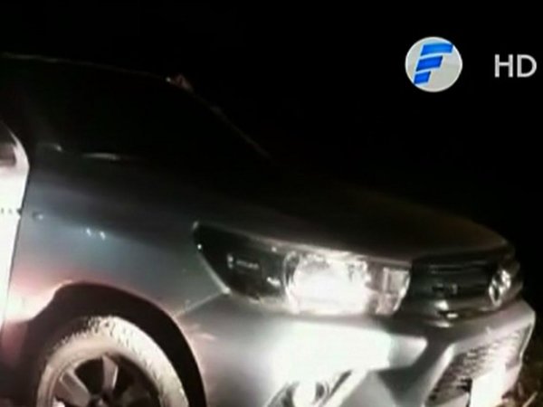 Familia sufre asalto en Carmen del Paraná
