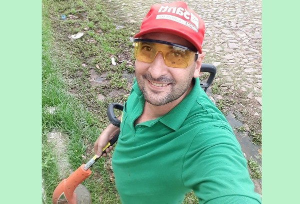 Lambaré: Se enfermó de dengue y ahora ofrece limpiar patios gratis - ADN Paraguayo