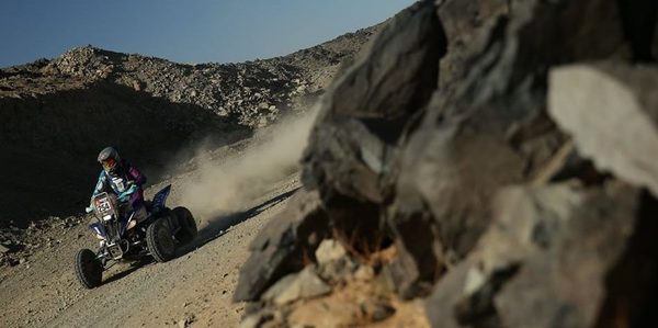 Sanabria sigue imparable y ya está octavo en el Dakar