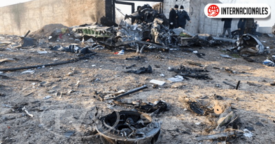 Irán niega que el avión ucraniano fuera derribado por un misil
