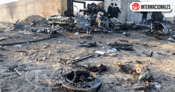 Irán niega que el avión ucraniano fuera derribado por un misil