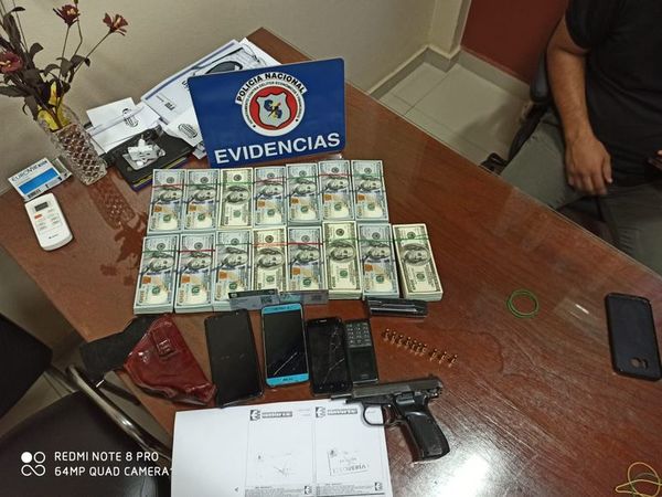 Detienen a dos hombres ligados a casa de cambios que ayudó a Messer - Nacionales - ABC Color