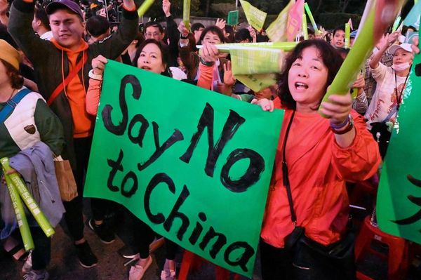 Recta final de la campaña presidencial en Taiwán bajo la sombra de China - Mundo - ABC Color