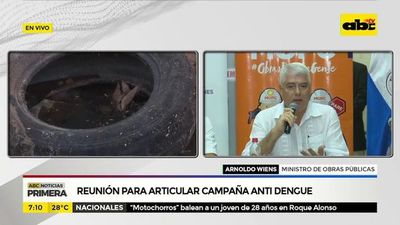 Reunión para articular campaña anti dengue - ABC Noticias - ABC Color