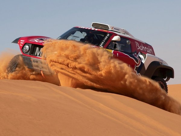 Peterhansel gana sexta etapa del Rally Dakar