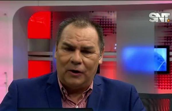 Monólogo de Jorge Esteche en el SNT Deportes - SNT