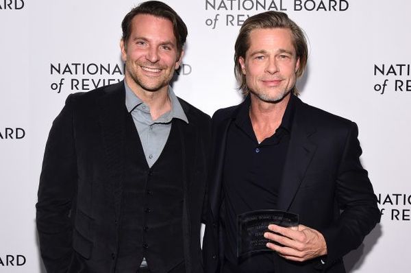 Brad Pitt agradece a Bradley Cooper por ayudarlo a superar sus problemas de alcoholismo