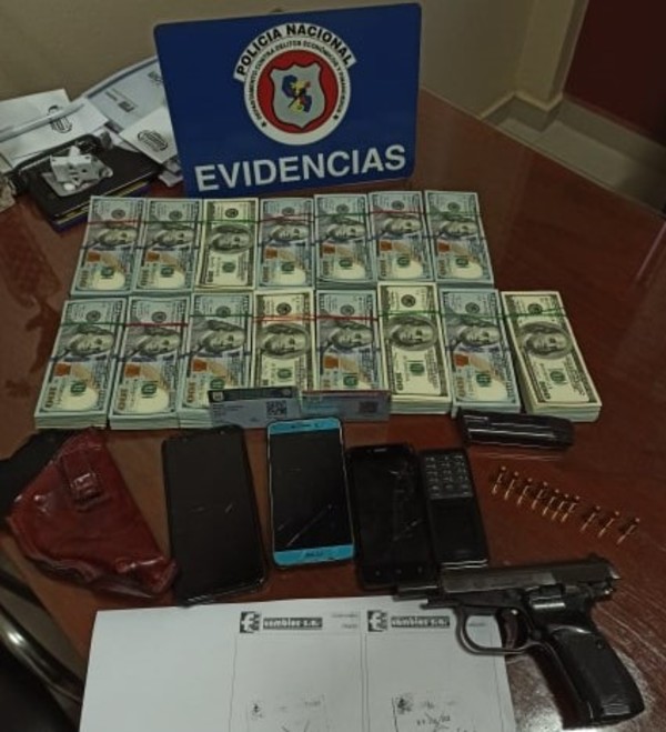 Denuncian procedimiento extorsivo de efectivos policiales de Delitos Económicos de CDE