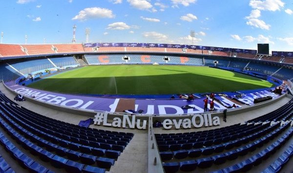 La Nueva Olla, segundo estadio con certificación VAR | Noticias Paraguay