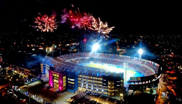 La Nueva Olla, el primer estadio paraguayo con certificación VAR