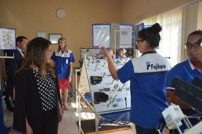 Habilitan sector industrial en cárcel de mujeres de Ciudad del Este