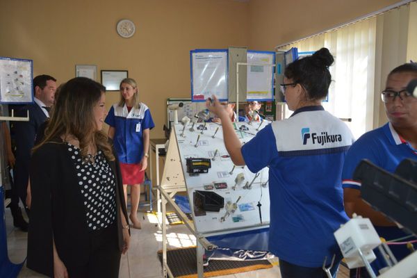 Habilitan sector industrial en cárcel de mujeres de Ciudad del Este