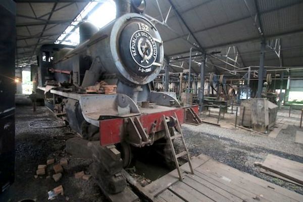 ​Sapucai, la ciudad de los trenes y el encanto colonial