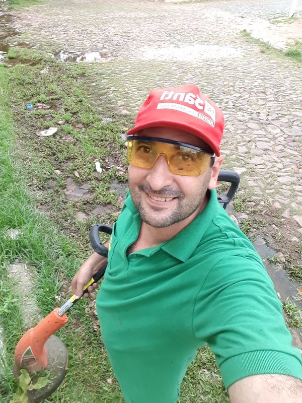 Corta el pasto gratis en Lambaré para combatir el dengue