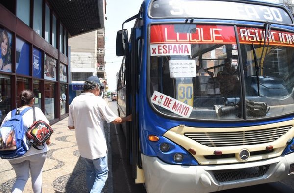 Cetrapam confirma que hay colectivos con "menos frecuencia" por vacaciones » Ñanduti