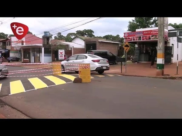 COLOCAN REDUCTORES DE VELOCIDAD EN CAMBYRETÁ