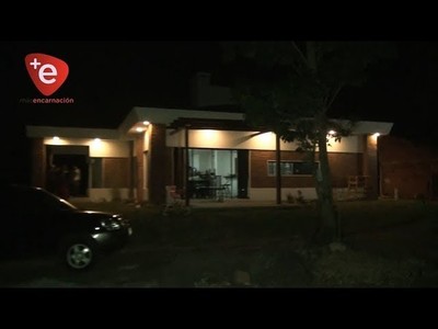 FAMILIA SUFRE VIOLENTO ASALTO EN CARMEN DEL PARANÁ