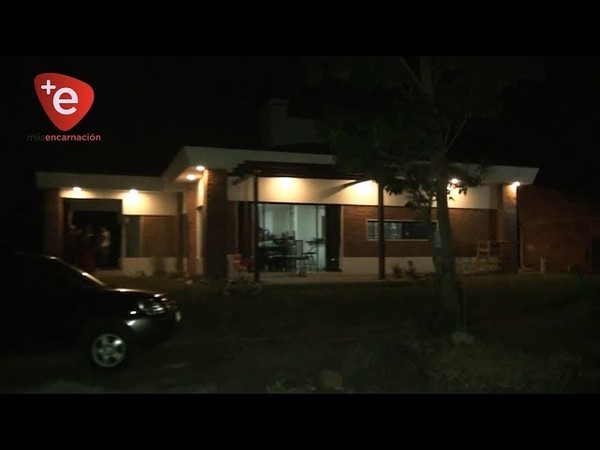 FAMILIA SUFRE VIOLENTO ASALTO EN CARMEN DEL PARANÁ