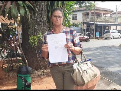 MUJER QUE PRESTABA SERVICIO EN CENTRO DE SALUD DE M. OTAÑO DENUNCIA DESPIDO INJUSTIFICADO