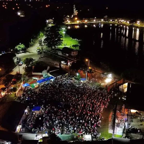 Elenco folclórico Raíces de Pilar en Chaco argentino