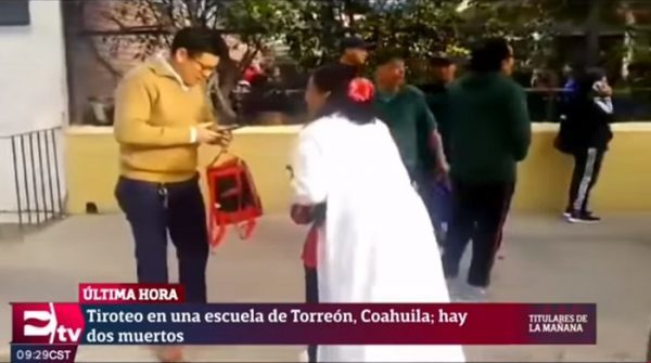 Alumno asesina a su maestra y luego se autoelimina