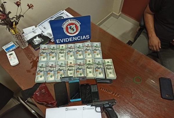 Detienen a operadores de Fe Cambios ligados a caso Messer con USD 150mil
