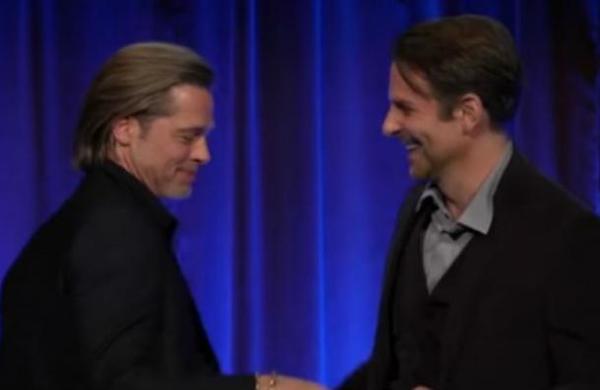 Brad Pitt revela que Bradley Cooper fue fundamental para su rehabilitación del alcohol - SNT