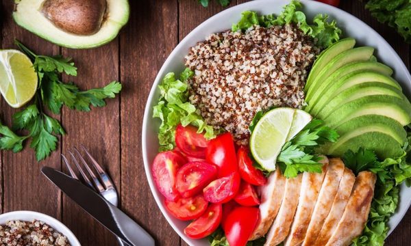 Una dieta variada para un organismo sano