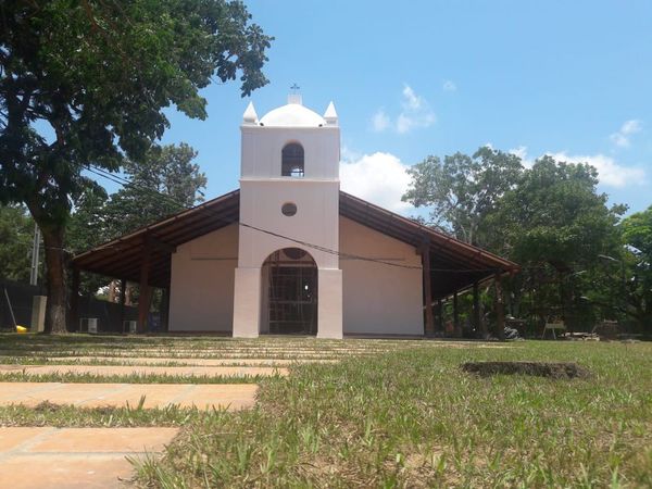 La Iglesia de Yabebyry renace en Misiones