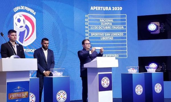 Programaron las dos primeras fechas del Apertura 2020