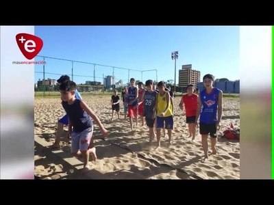 ESCUELA DE BASQUETBOL DEL PETTIROSSI REALIZA TRABAJOS DE PRETEMPORADA
