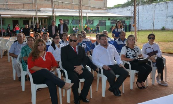 Habilitan nuevo sector industrial dentro del penal Juana María de Lara en CDE